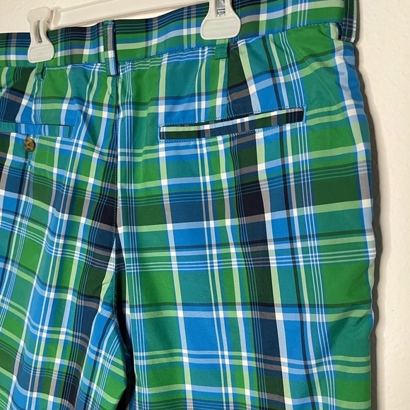 PGA Tour men golf plaid shorts - Picture 7 of 9